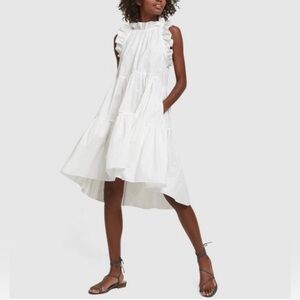 Ulla Johnson White Tamsin Dress 0
